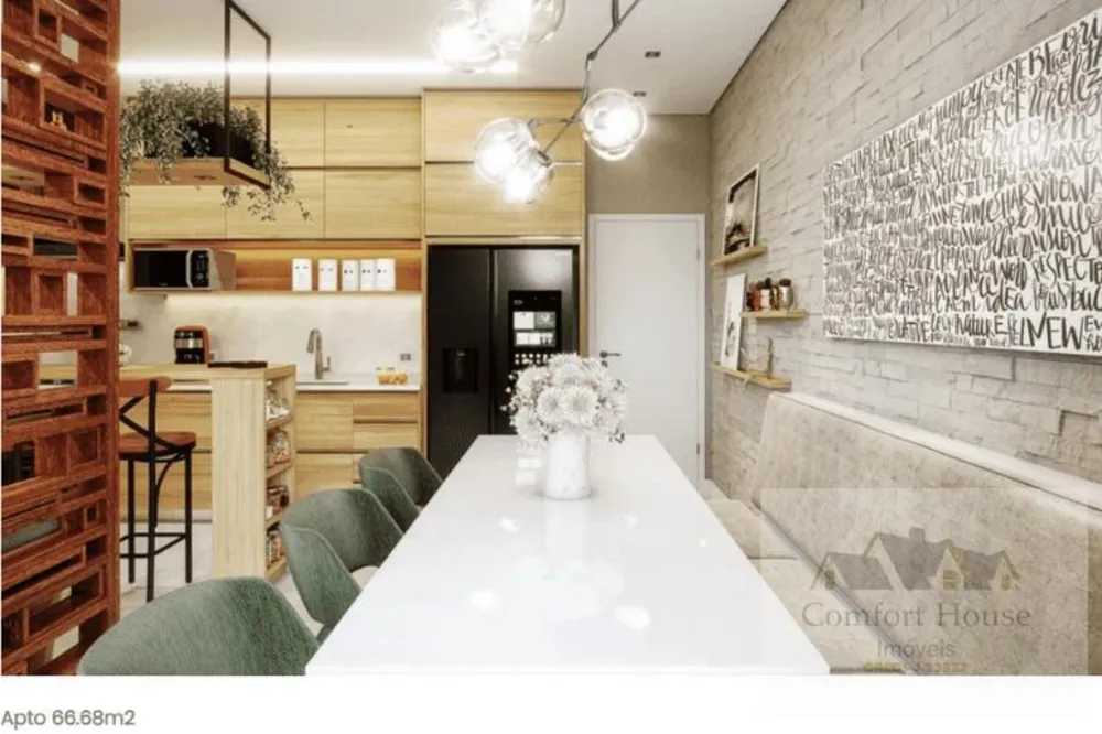 Apartamento, 2 quartos, 61 m² - Foto 2