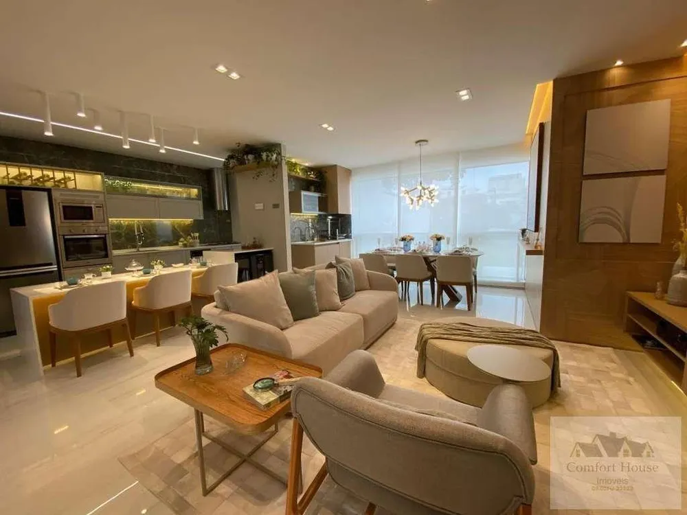 Apartamento, 3 quartos, 117 m² - Foto 1