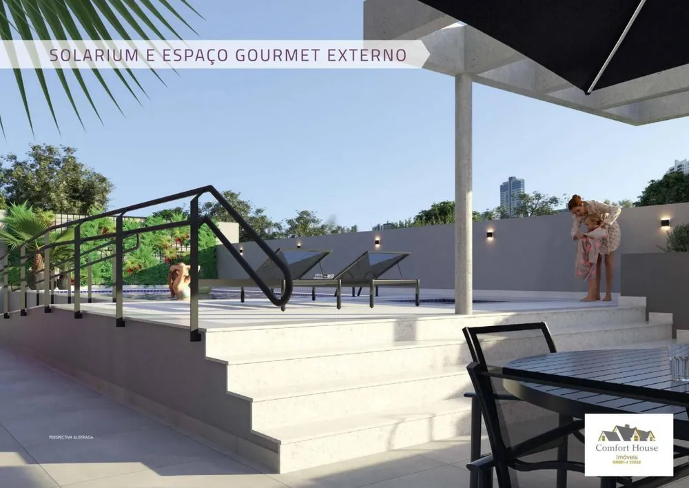 Apartamento, 2 quartos, 44 m² - Foto 2