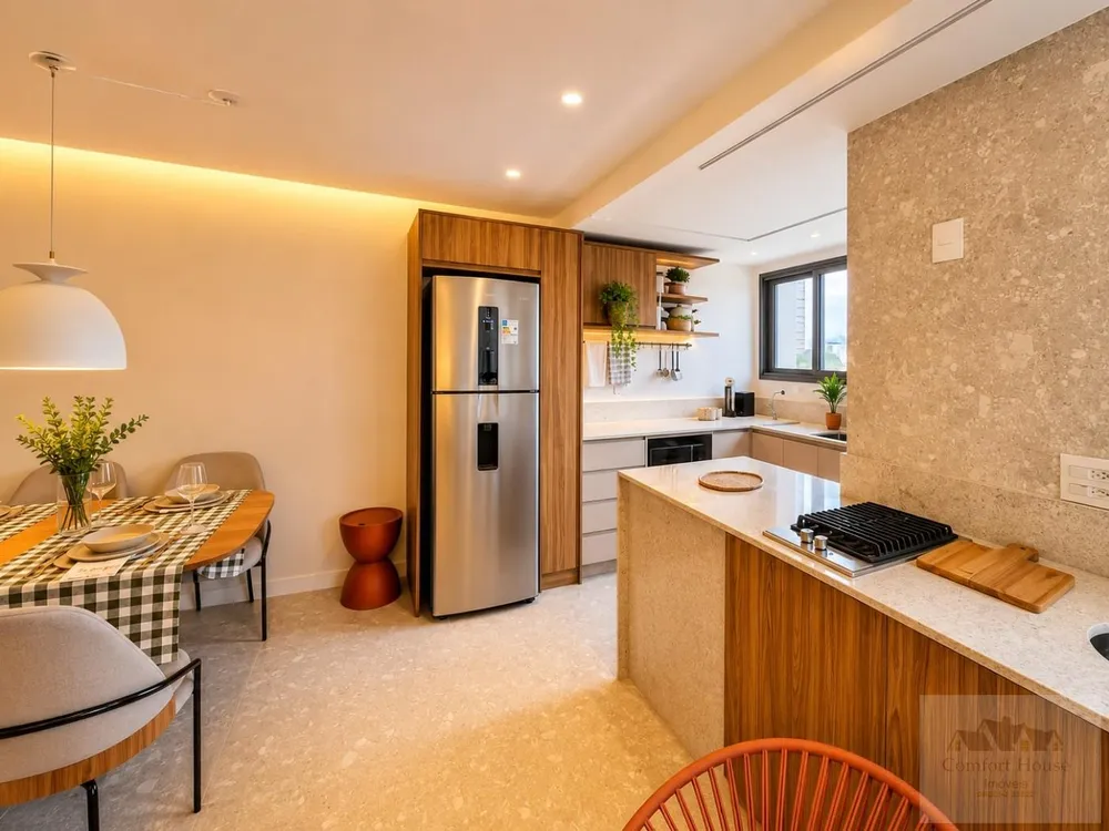 Apartamento, 2 quartos, 57 m² - Foto 3