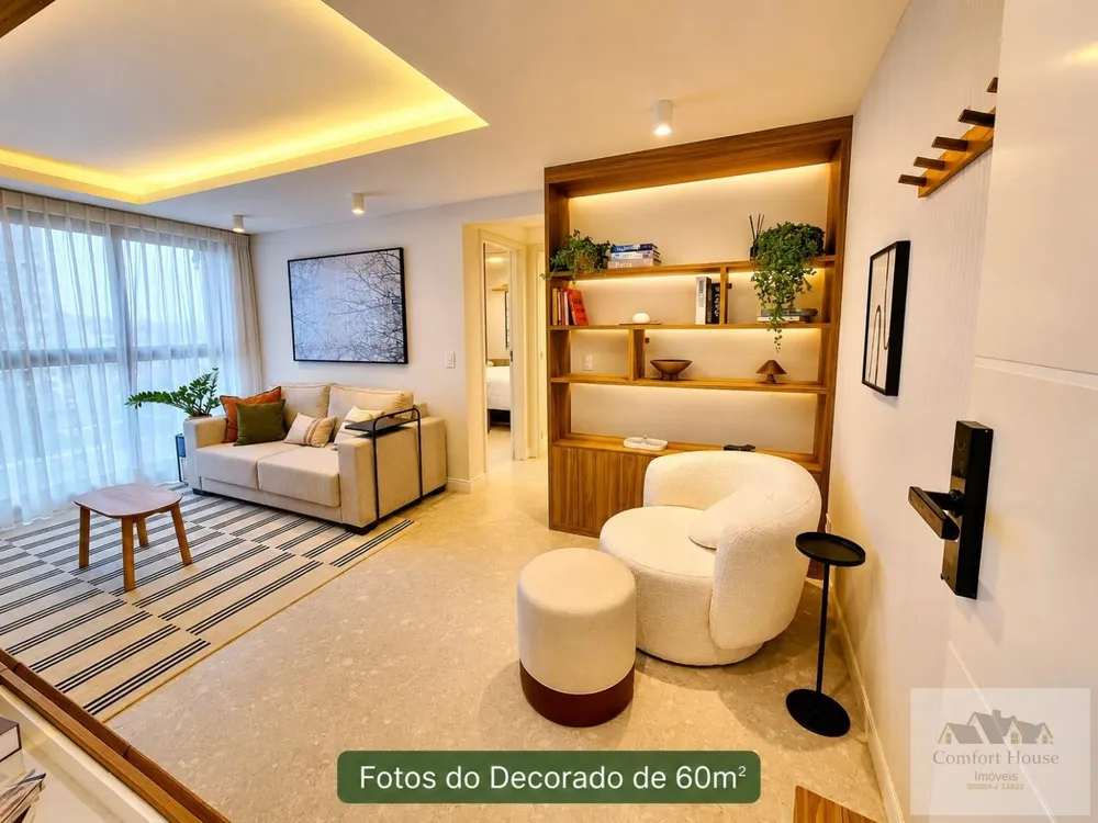Apartamento, 2 quartos, 57 m² - Foto 2