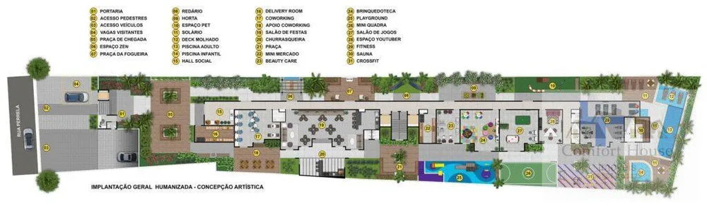Apartamento, 2 quartos, 51 m² - Foto 2
