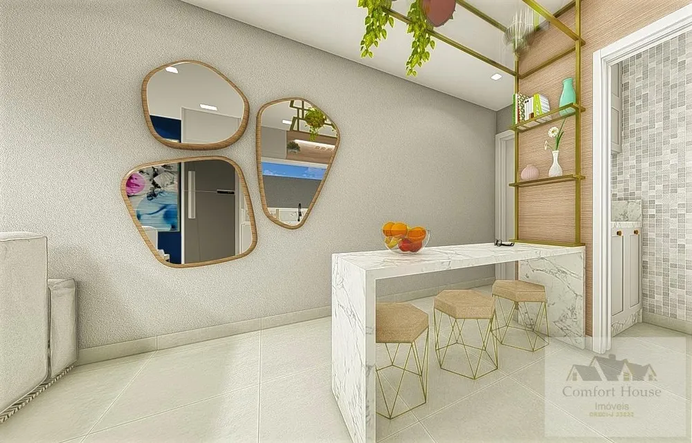 Casa, 2 quartos, 42 m² - Foto 4