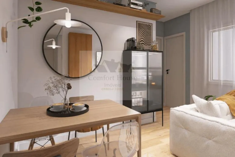 Casa, 2 quartos, 48 m² - Foto 1