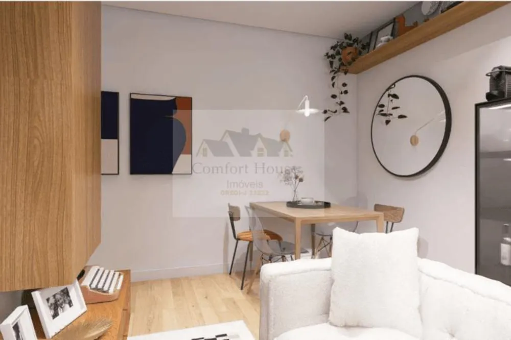 Casa, 2 quartos, 48 m² - Foto 2