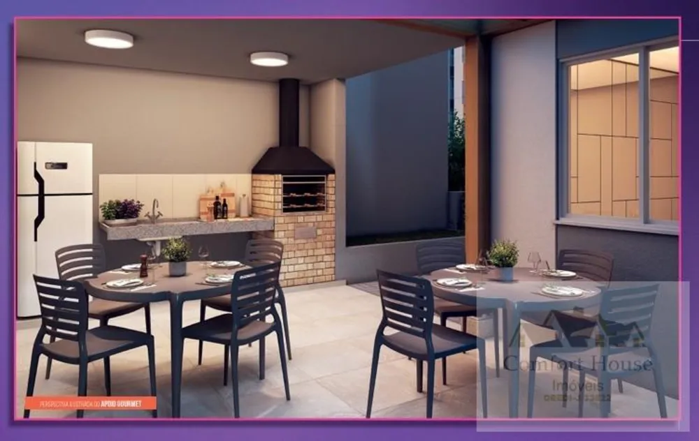 Apartamento, 2 quartos, 37 m² - Foto 3