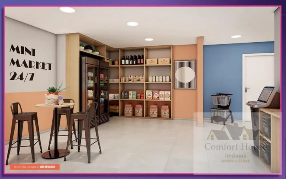 Apartamento, 2 quartos, 37 m² - Foto 9