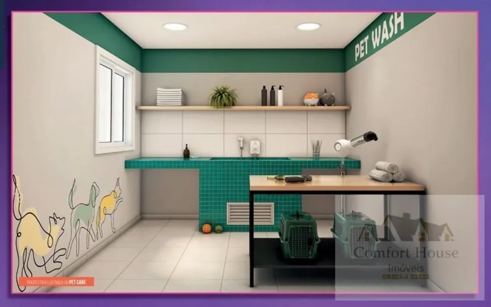 Apartamento, 2 quartos, 37 m² - Foto 7