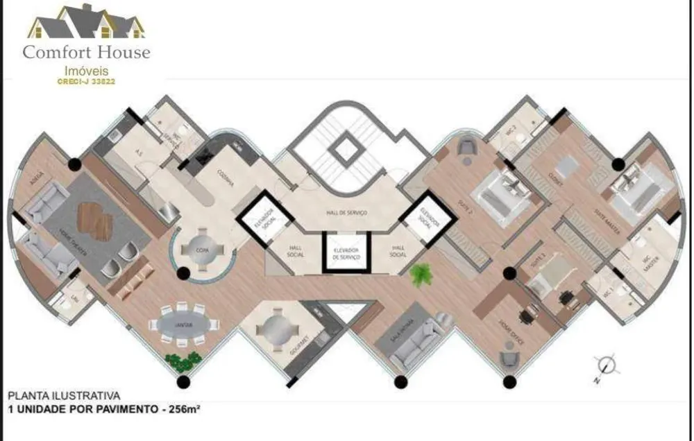 Apartamento, 3 quartos, 130 m² - Foto 12
