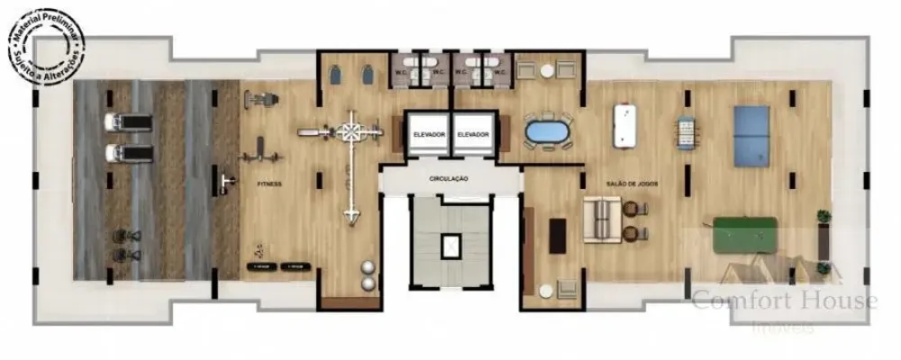Apartamento, 2 quartos, 50 m² - Foto 3