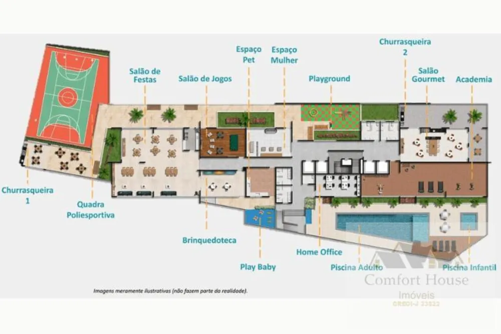 Casa, 2 quartos, 42 m² - Foto 16