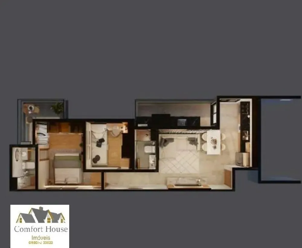 Apartamento, 2 quartos, 60 m² - Foto 11