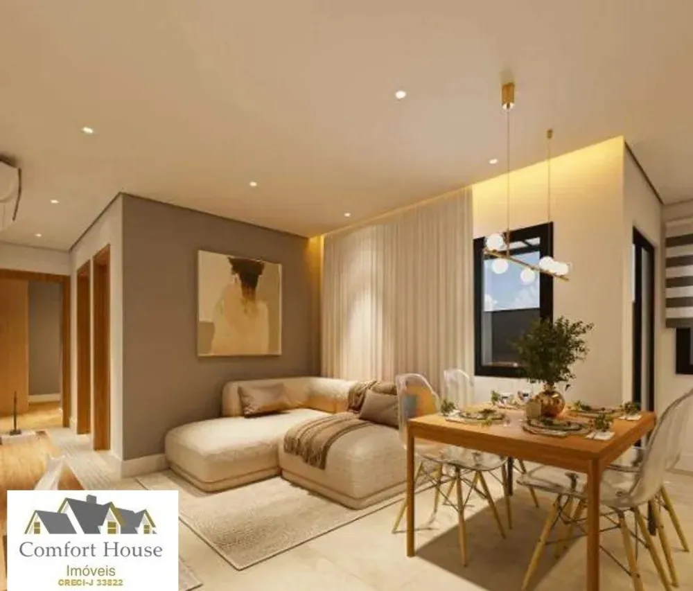 Apartamento, 2 quartos, 60 m² - Foto 2