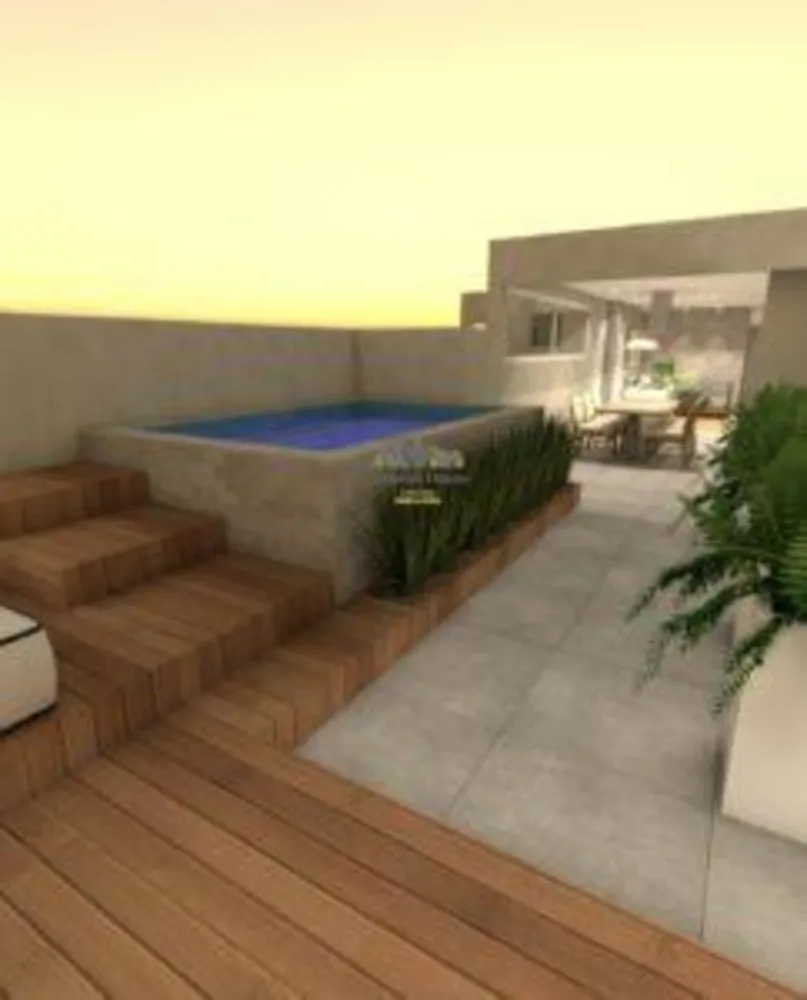 Cobertura, 3 quartos, 140 m² - Foto 3
