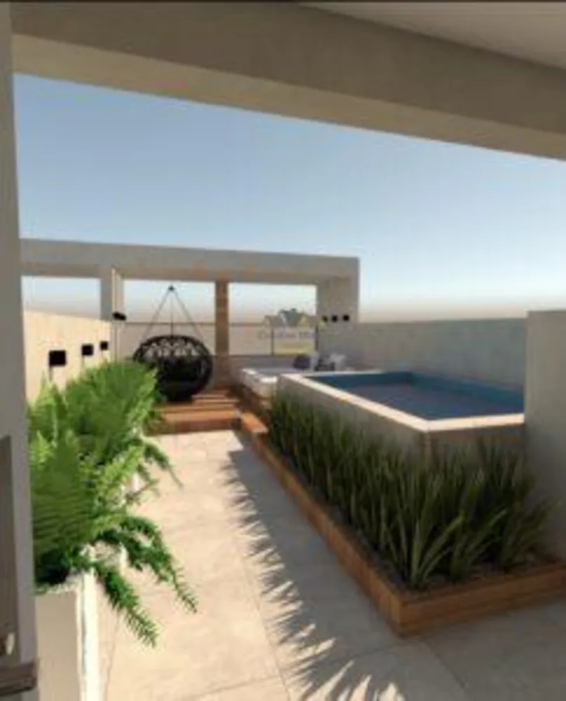 Cobertura, 3 quartos, 140 m² - Foto 1