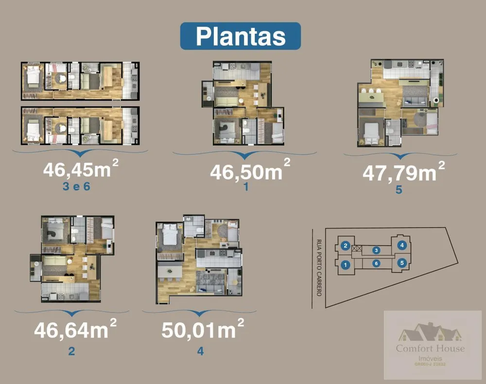 Apartamento, 2 quartos, 46 m² - Foto 10