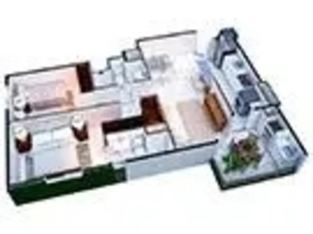 Apartamento, 3 quartos, 68 m² - Foto 11
