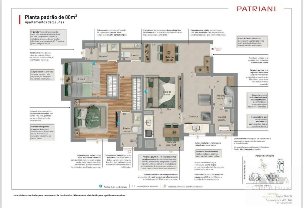 Apartamento, 3 quartos, 113 m² - Foto 7