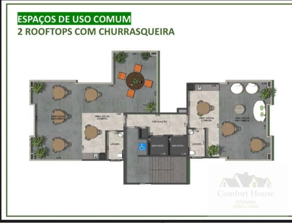 Apartamento, 1 quarto, 42 m² - Foto 10