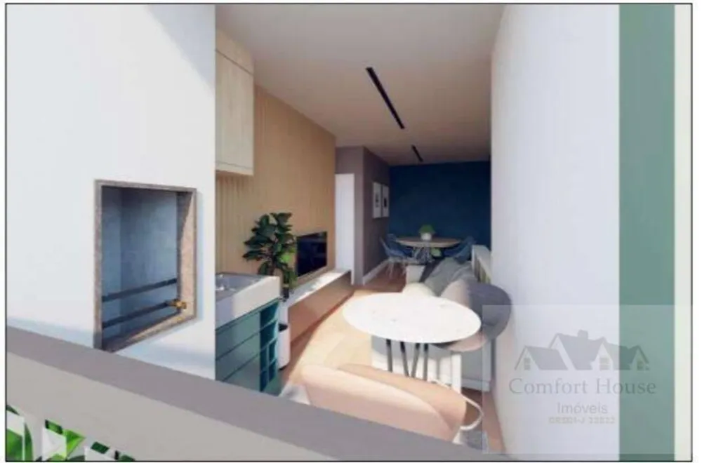 Apartamento, 1 quarto, 42 m² - Foto 2