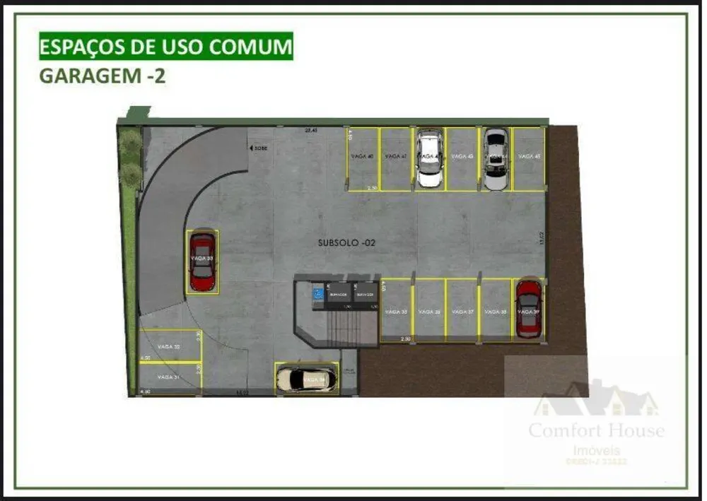 Apartamento, 1 quarto, 42 m² - Foto 12