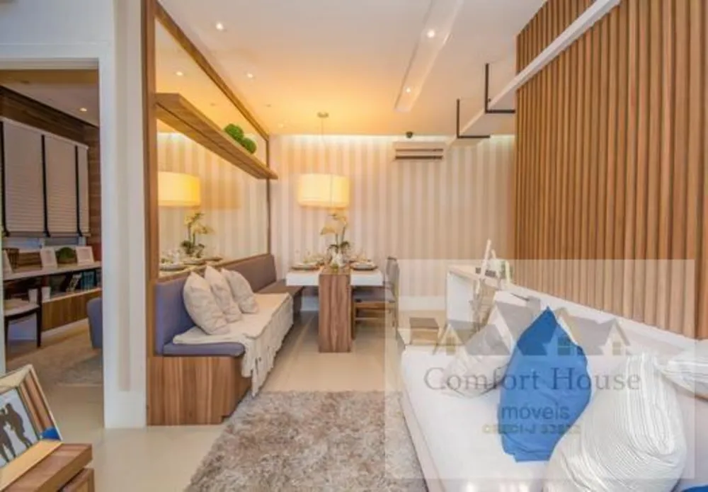 Apartamento, 3 quartos, 53 m² - Foto 1