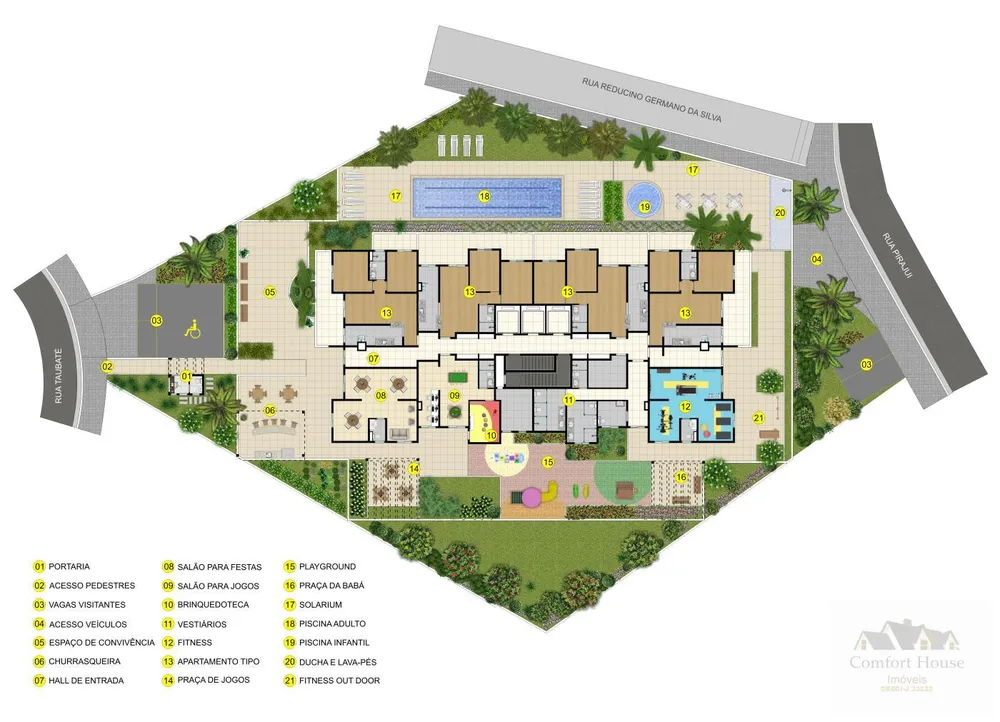 Apartamento, 2 quartos, 55 m² - Foto 15