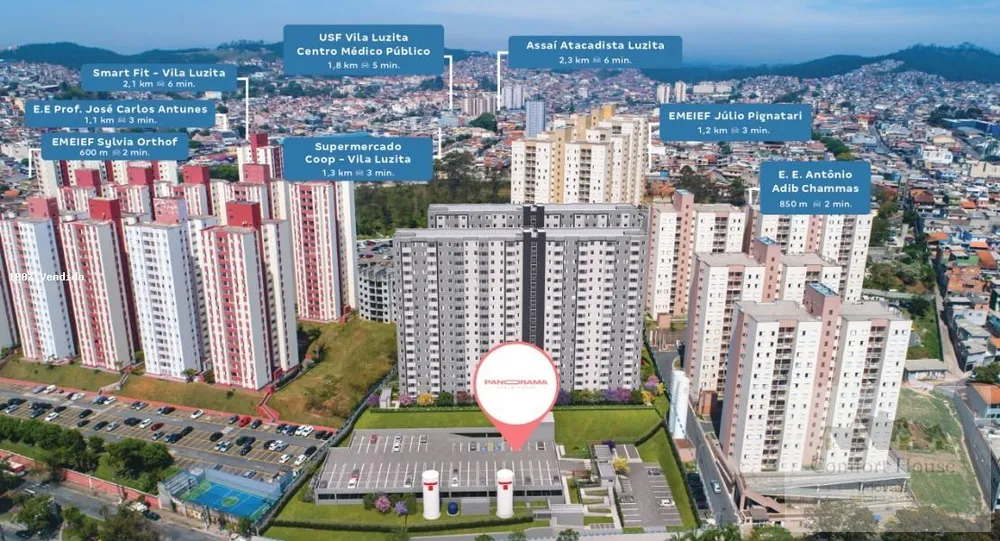 Apartamento, 2 quartos, 33 m² - Foto 2