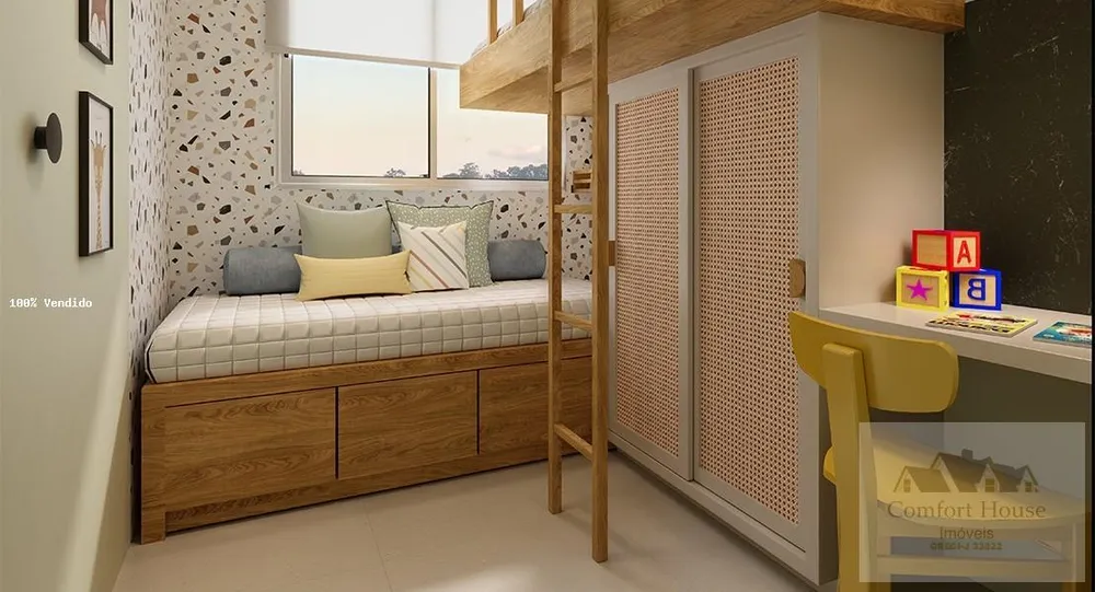 Apartamento, 2 quartos, 33 m² - Foto 7