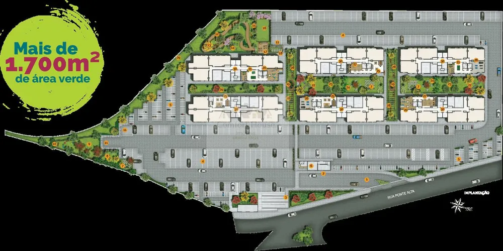 Casa, 2 quartos, 40 m² - Foto 13