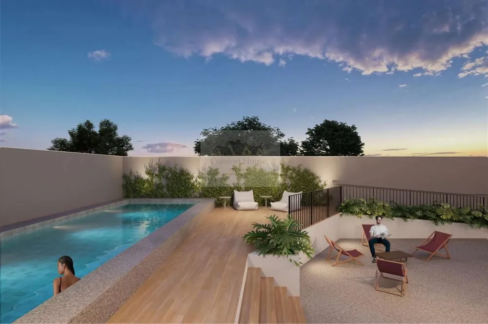 Casa, 2 quartos, 38 m² - Foto 2