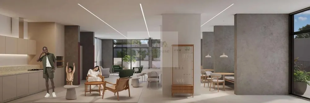 Casa, 2 quartos, 38 m² - Foto 4