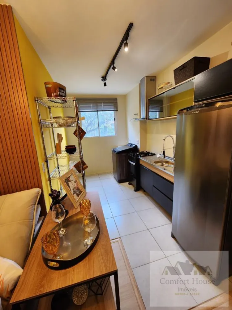 Apartamento, 2 quartos, 40 m² - Foto 2