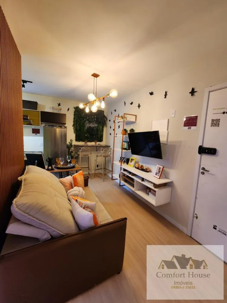 Apartamento, 2 quartos, 40 m² - Foto 1