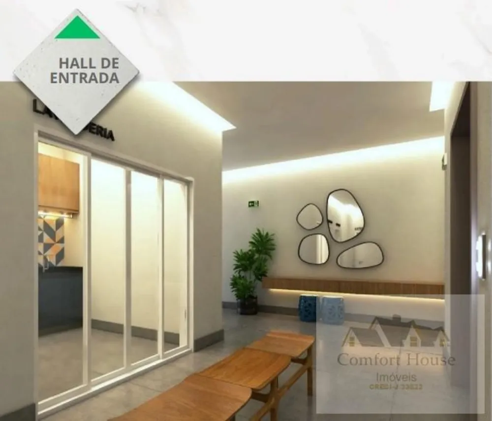 Apartamento, 2 quartos, 36 m² - Foto 2