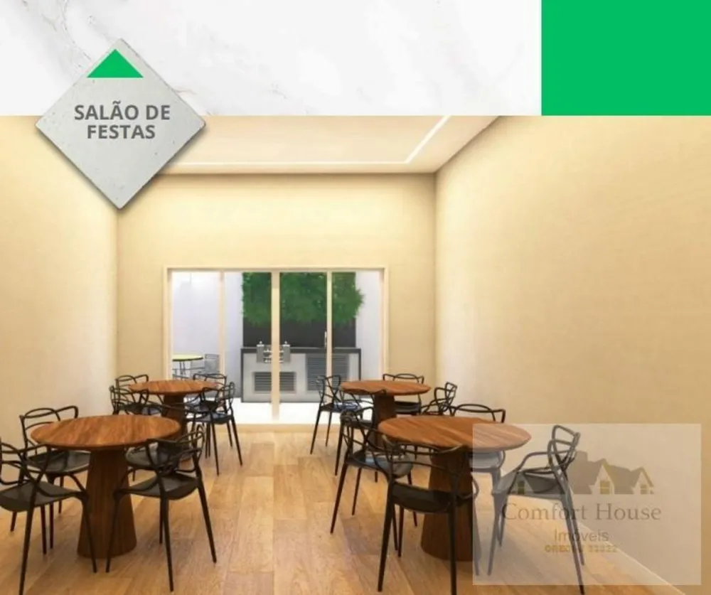 Apartamento, 2 quartos, 36 m² - Foto 3