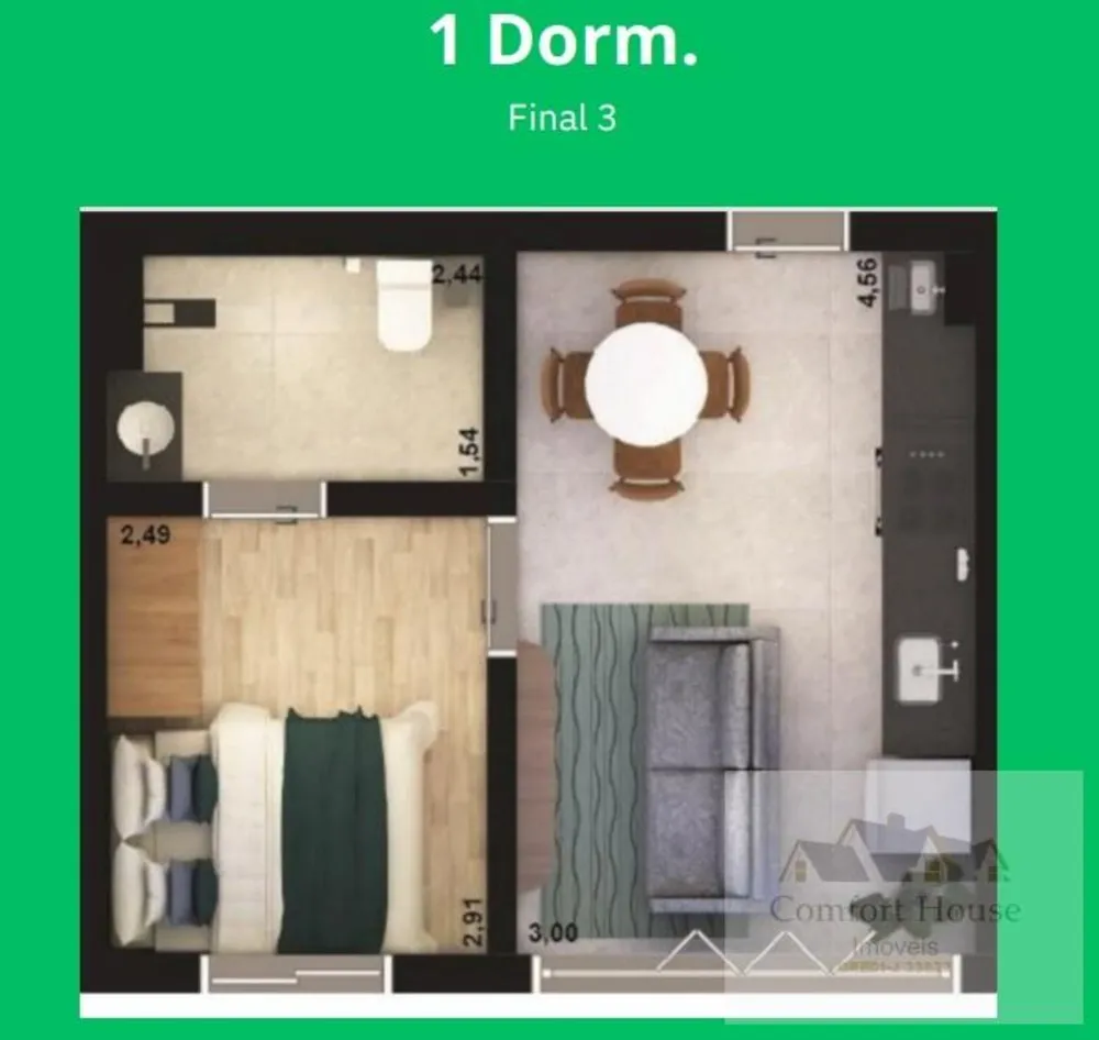 Apartamento, 2 quartos, 36 m² - Foto 15