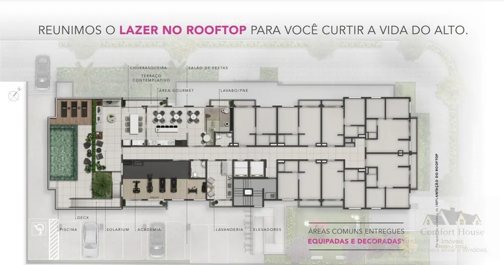 Apartamento, 1 quarto, 29 m² - Foto 12