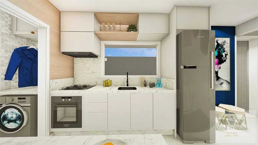Apartamento, 2 quartos, 42 m² - Foto 7