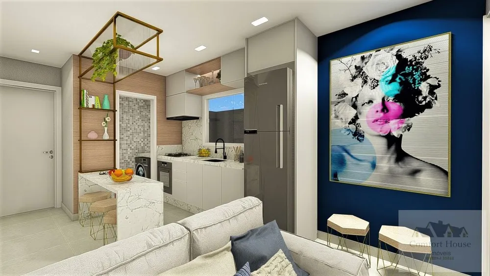 Apartamento, 2 quartos, 42 m² - Foto 3