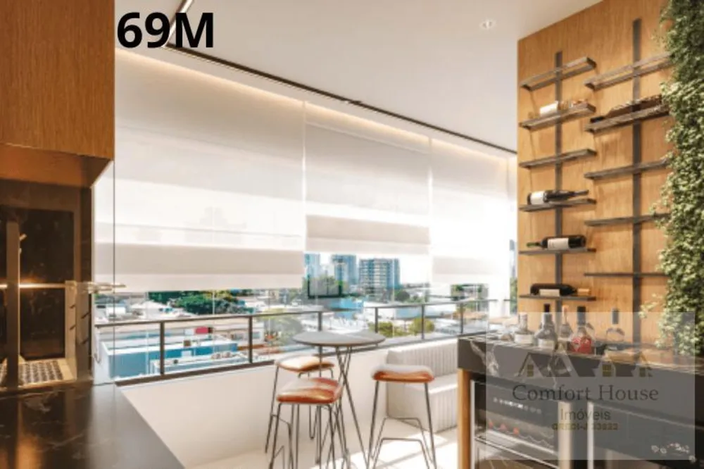 Apartamento, 3 quartos, 70 m² - Foto 4