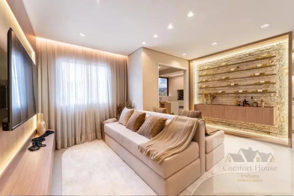 Apartamento, 2 quartos, 44 m² - Foto 3