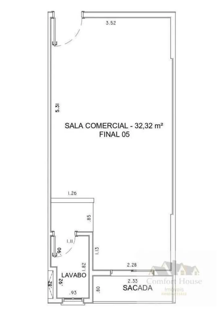 Sala-Conjunto, 23 m² - Foto 10