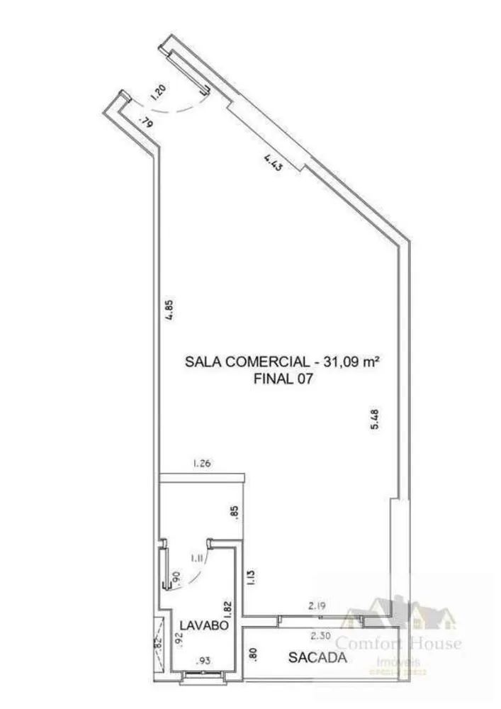 Sala-Conjunto, 23 m² - Foto 11