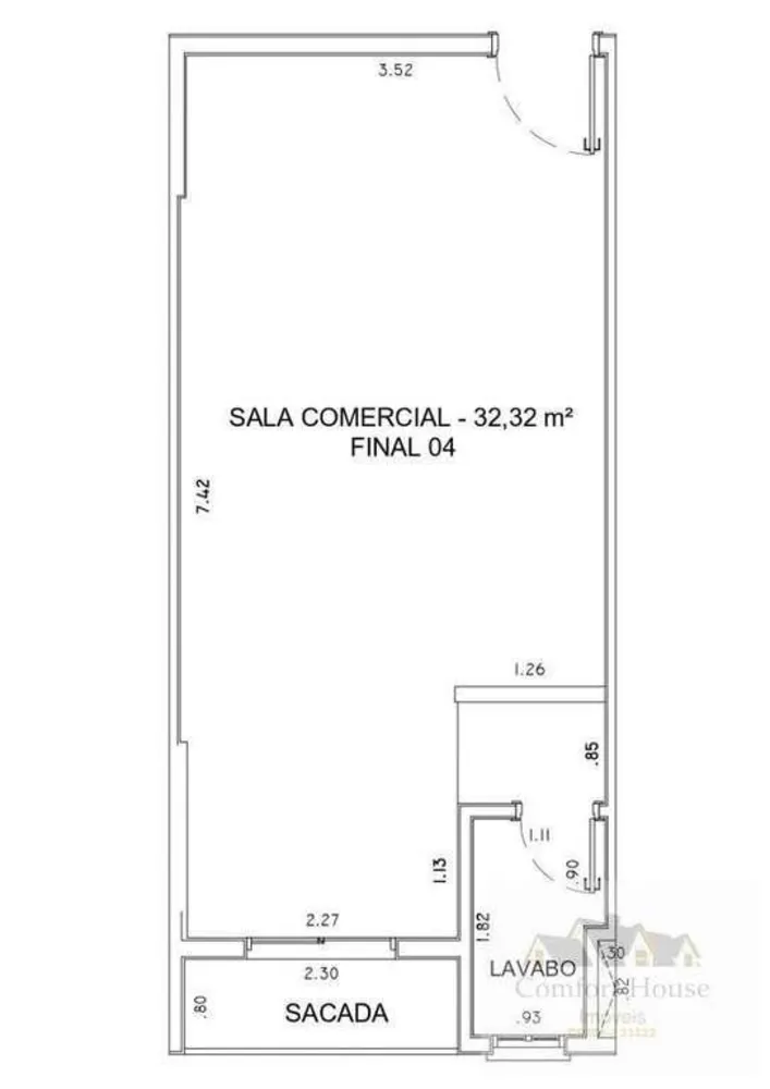 Sala-Conjunto, 23 m² - Foto 9
