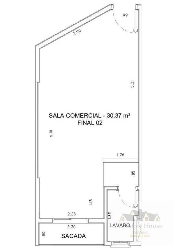 Sala-Conjunto, 23 m² - Foto 12
