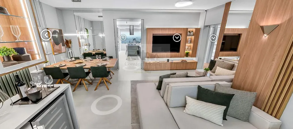Apartamento, 3 quartos, 134 m² - Foto 4