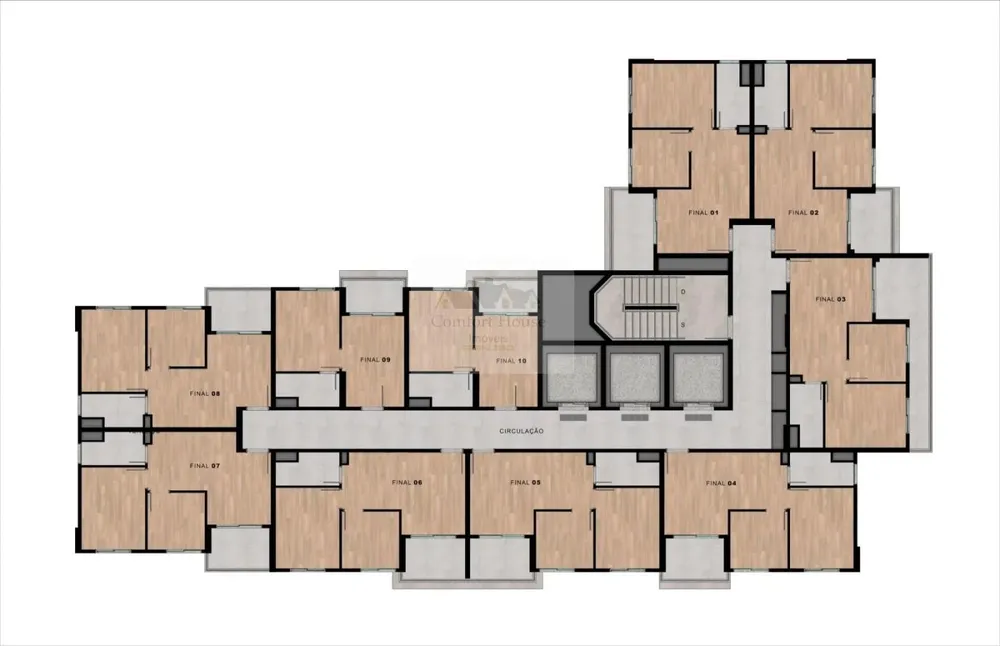Apartamento, 2 quartos, 44 m² - Foto 15