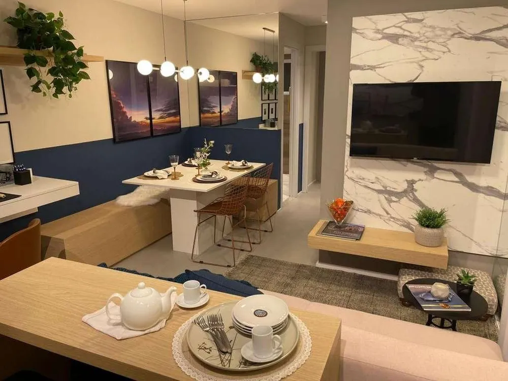 Casa, 2 quartos, 46 m² - Foto 1