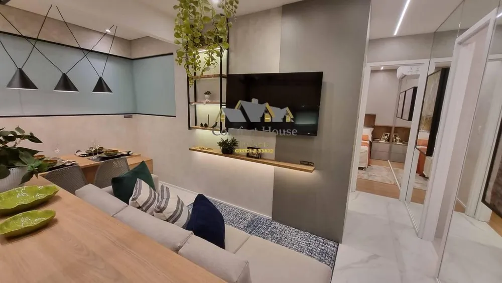 Casa, 2 quartos, 39 m² - Foto 2